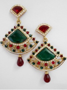 Stone Studded Earring